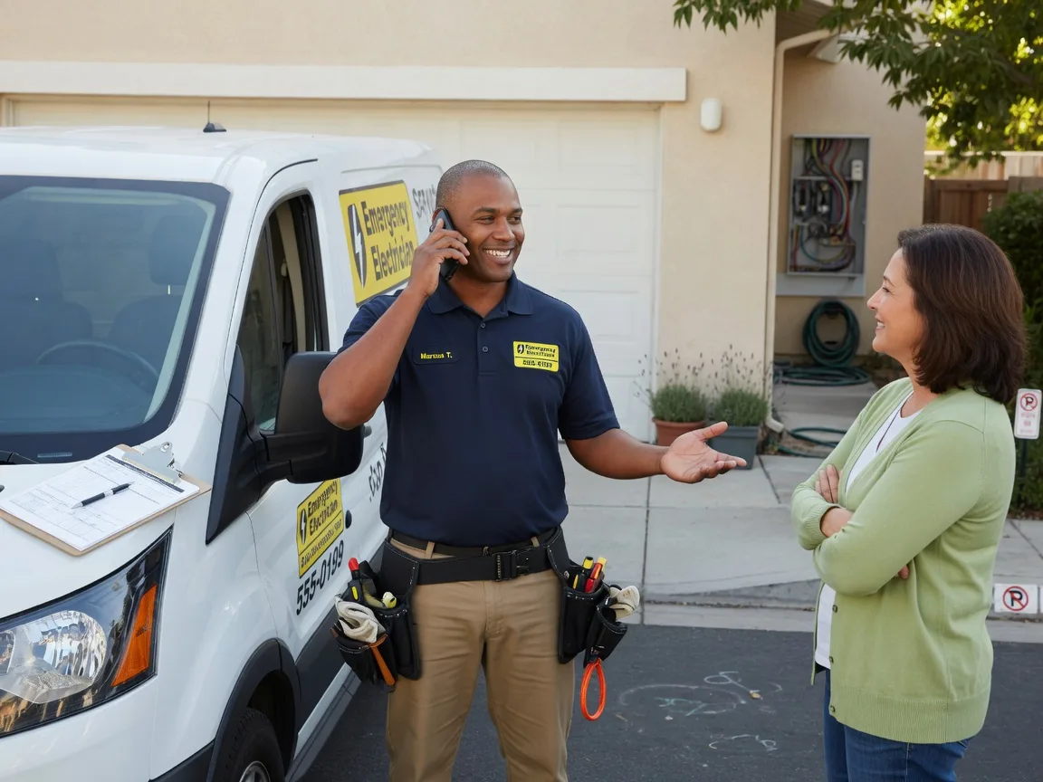 Emergency Electrician Marthaville, LA FAQs